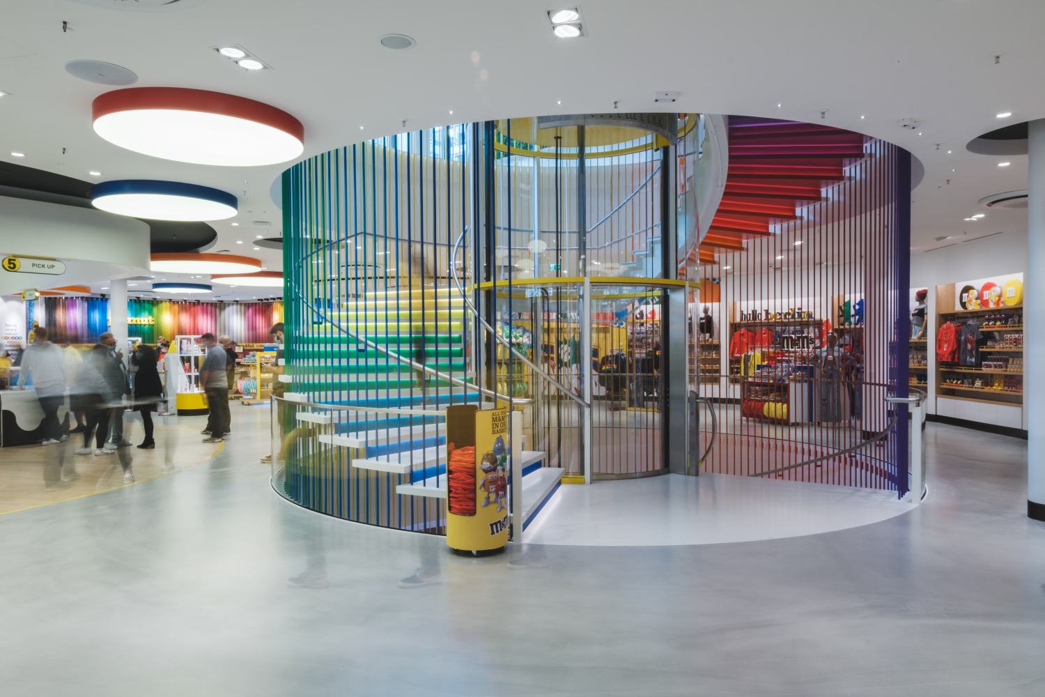 M&M'S Store Berlin - AUKETT + HEESE Architects : AUKETT + HEESE